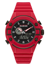 Guess Analog Digital Black Dial Men's Watch GW0269G5