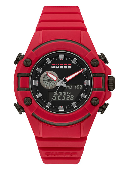 Guess Analog-Digital Black Dial Men's Watch - GW0269G5