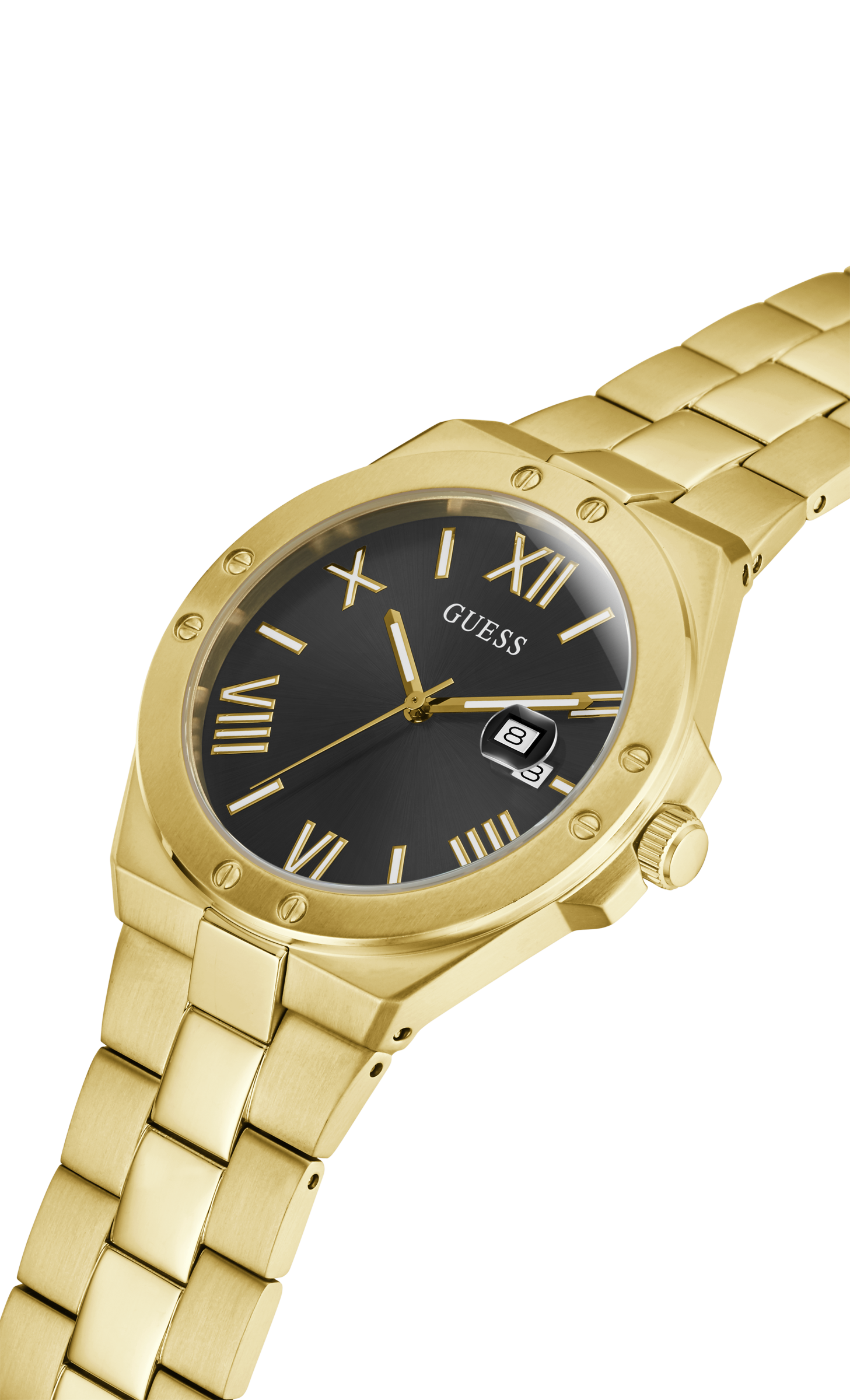 Guess Analog Black Dial Men's Watch GW0276G2
