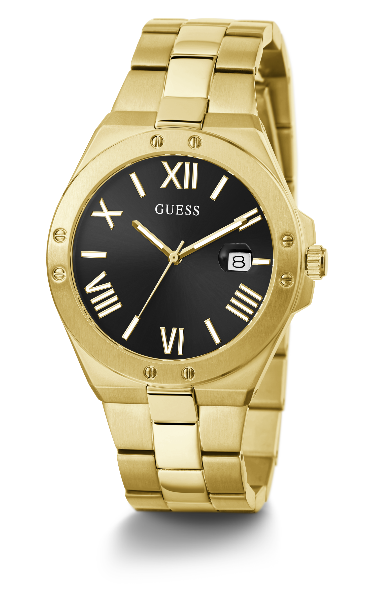 Guess Analog Black Dial Men's Watch GW0276G2