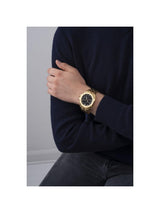 Guess Sport Men 46 mm Black Dial Chrono Watch GW0278G2