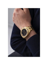 Guess Sport Men 46 mm Black Dial Chrono Watch GW0278G2