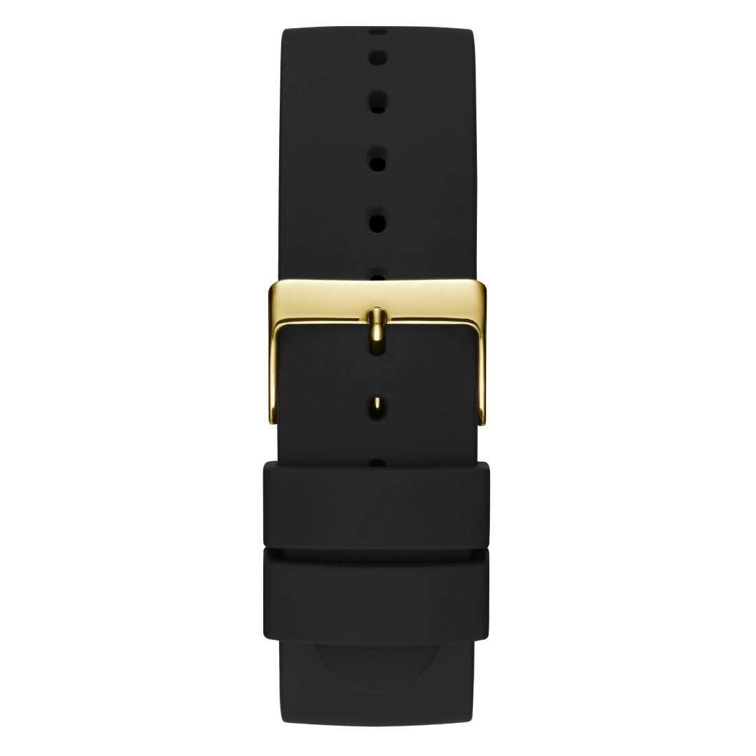 Guess Men 42 mm Black Dial Analog Watch GW0282G2