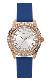 Guess 38 mm Silver Dial Women Watch GW0285L1