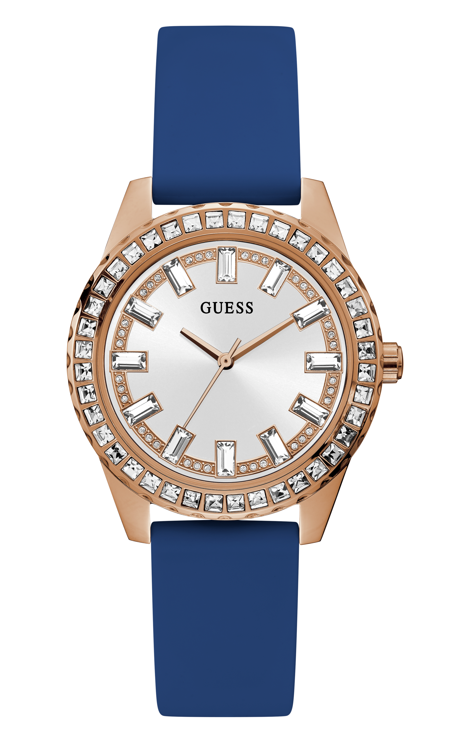 Guess 38 mm Silver Dial Women Watch GW0285L1