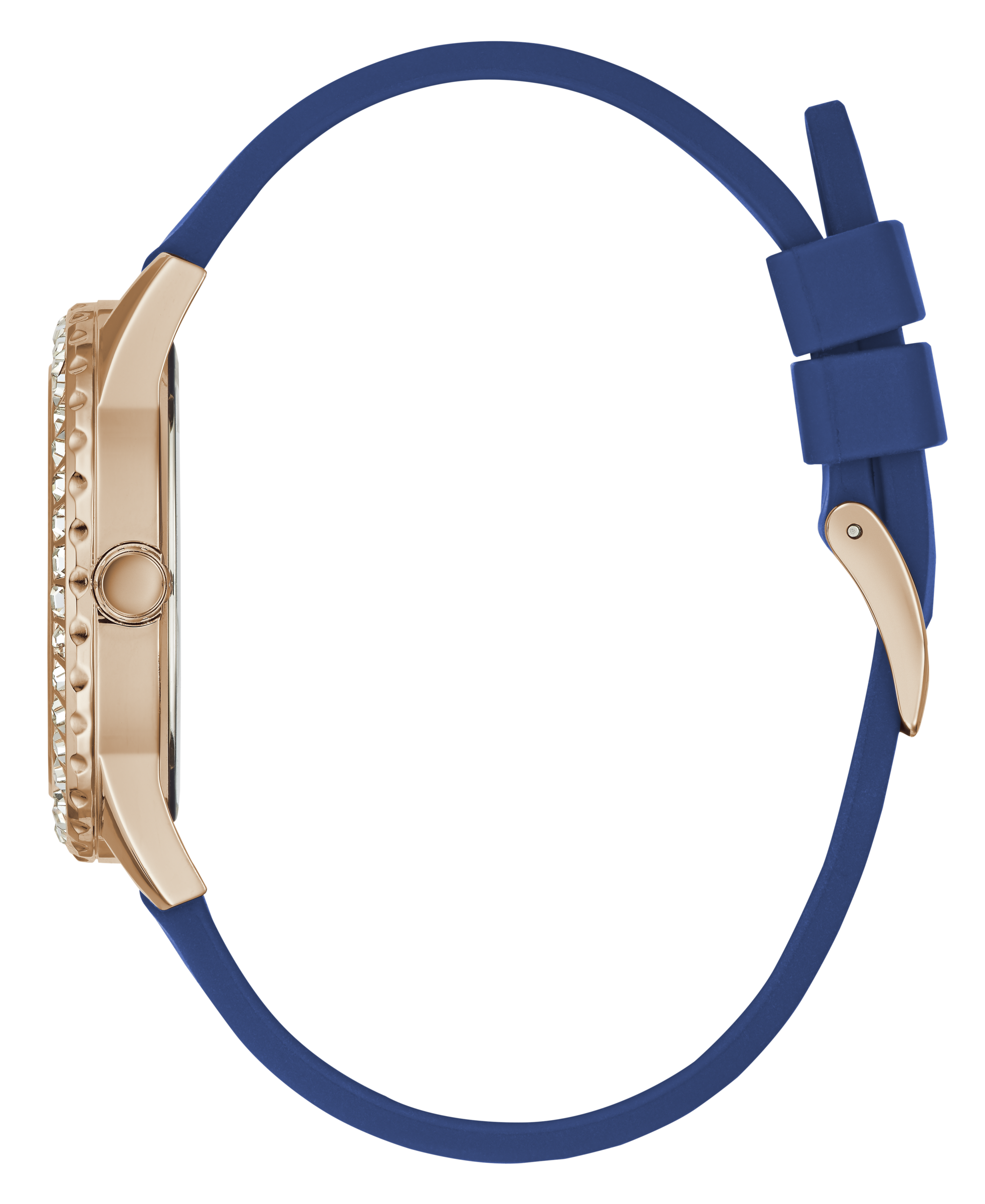 Guess 38 mm Silver Dial Women Watch GW0285L1