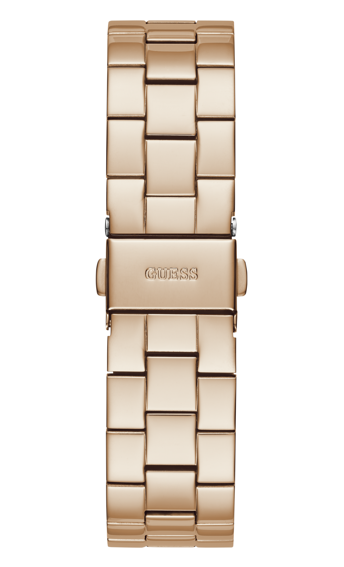 Guess 38 mm Women Silver Dial Analog Watch GW0286L3