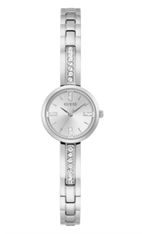 Guess 22 mm Women Silver Dial Analog Watch GW0288L1