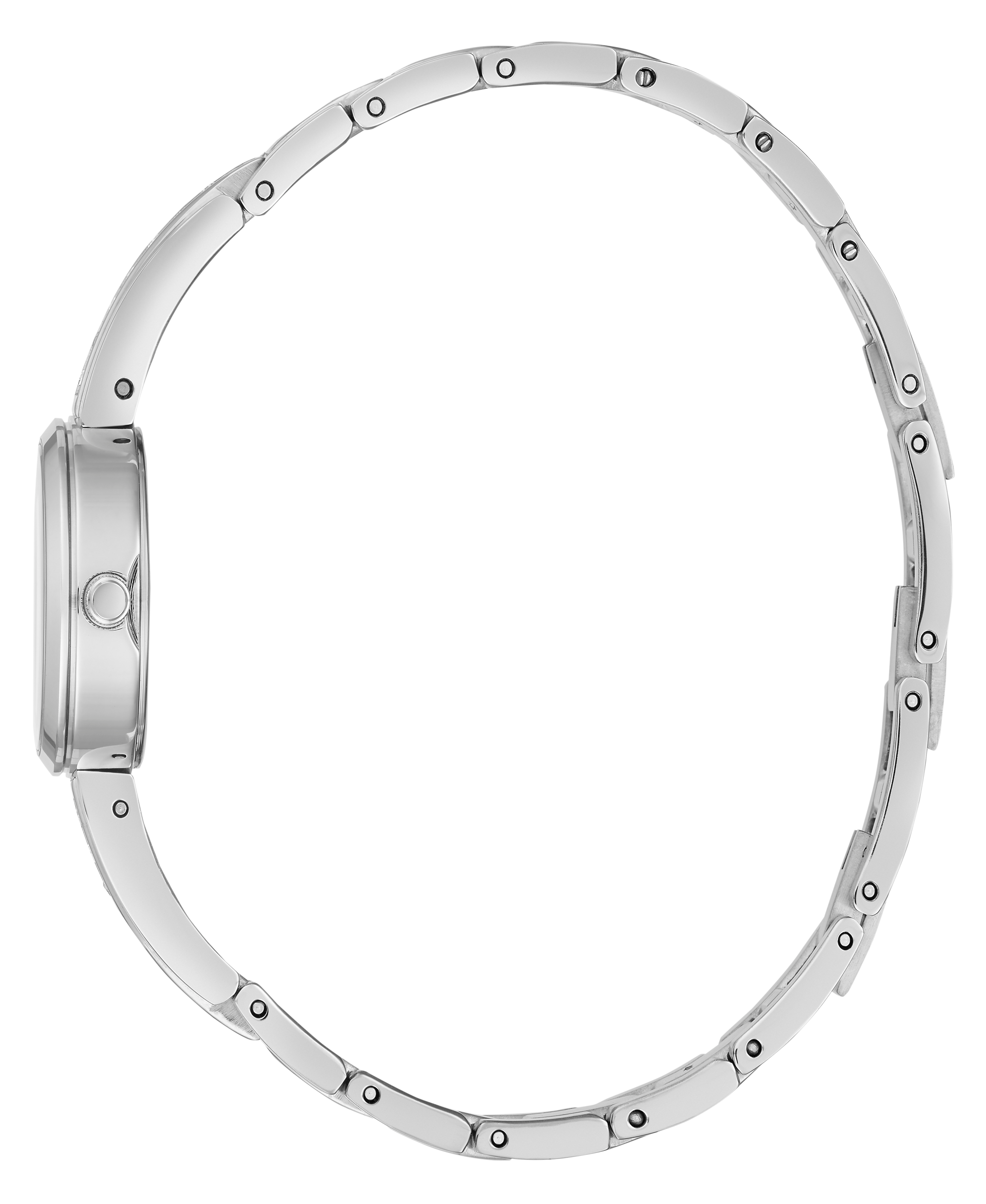 Guess 22 mm Women Silver Dial Analog Watch GW0288L1