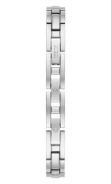 Guess 22 mm Women Silver Dial Analog Watch GW0288L1