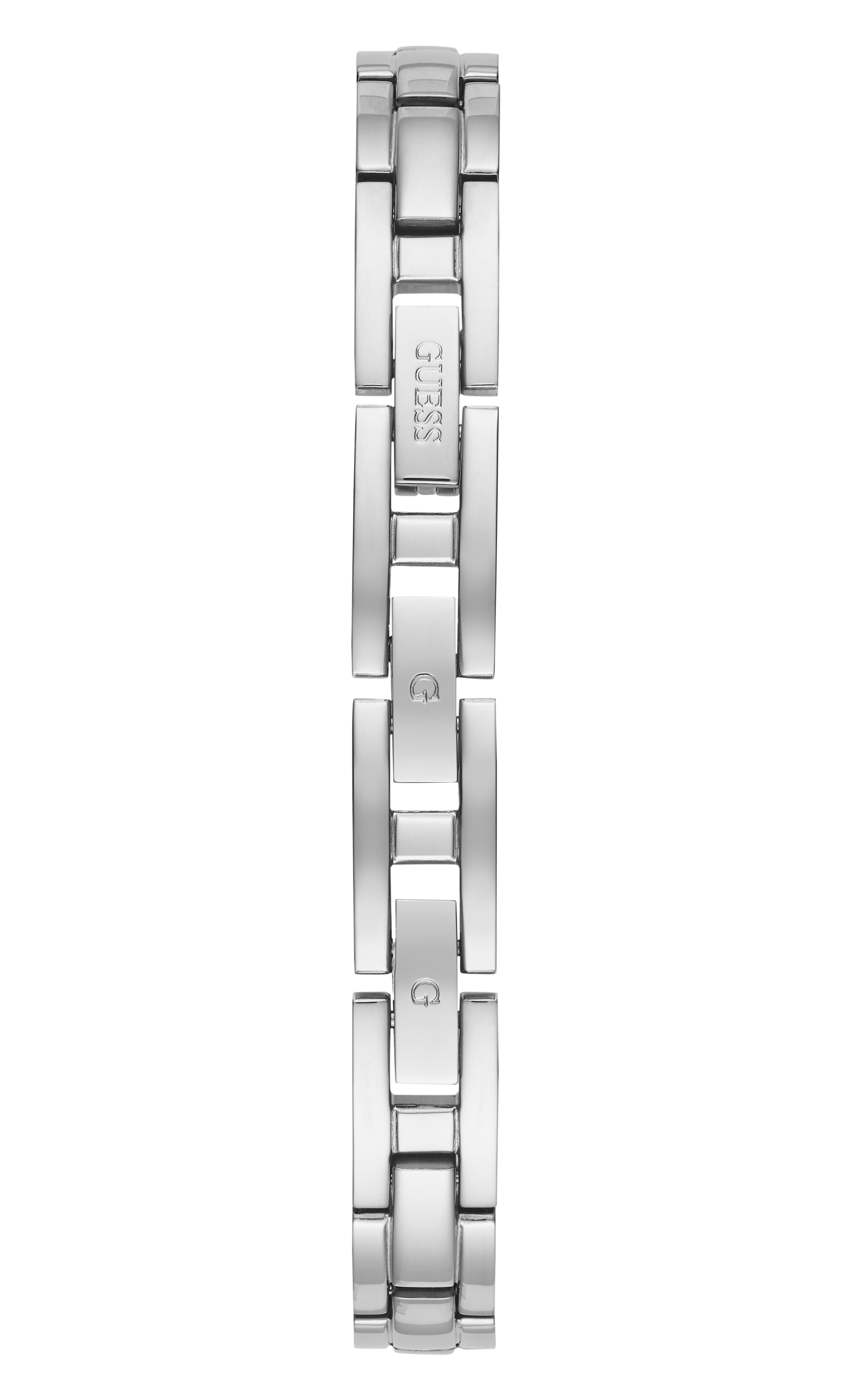 Guess 22 mm Women Silver Dial Analog Watch GW0288L1