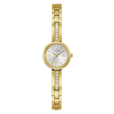 Guess Ladies 22 mm Gold Tone Analog Watch GW0288L2