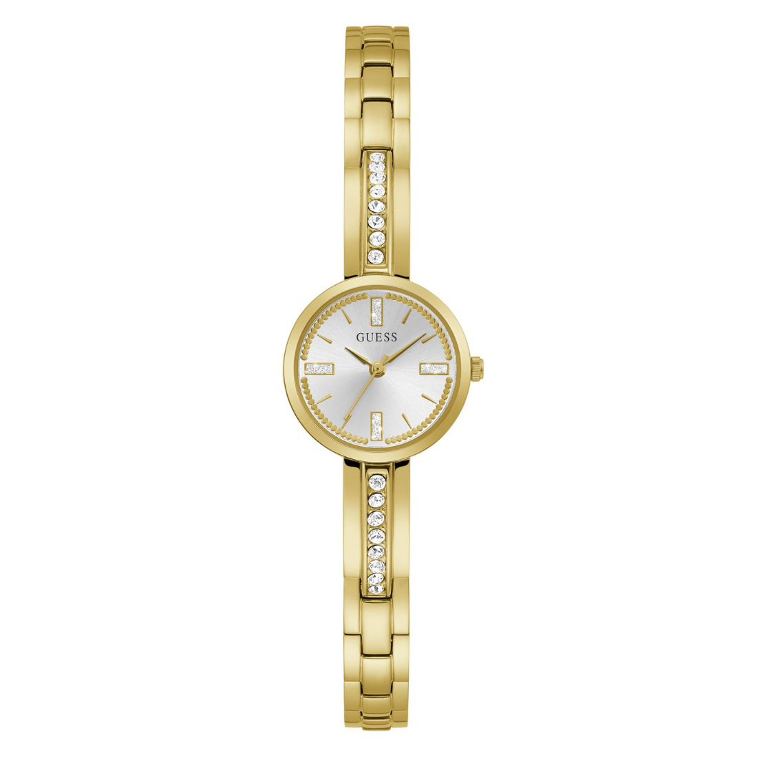 Guess Ladies 22 mm Gold Tone Analog Watch GW0288L2