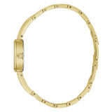 Guess Ladies 22 mm Gold Tone Analog Watch GW0288L2