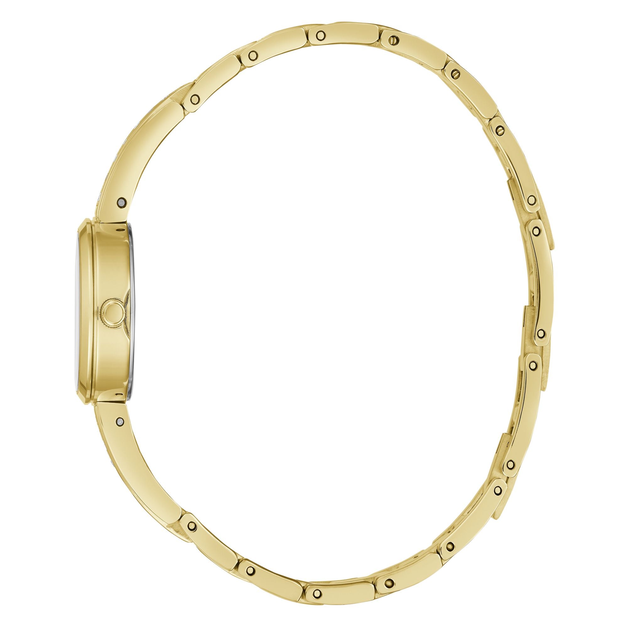 Guess Ladies 22 mm Gold Tone Analog Watch GW0288L2