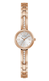 Guess 22 mm Women Silver Dial Analog Watch GW0288L3