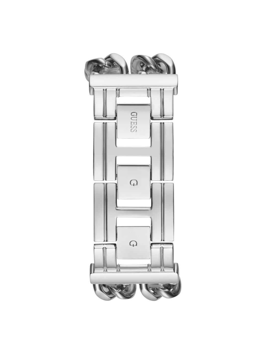 Guess Trend Women 28 mm Silver Dial Analog Watch GW0294L1