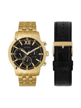 Guess 45 mm Mens Boxed Sets Black Watch GW0296G1