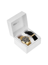 Guess 45 mm Mens Boxed Sets Black Watch GW0296G1