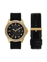 Guess 44 mm Mens Boxed Sets Black Watch GW0297G1