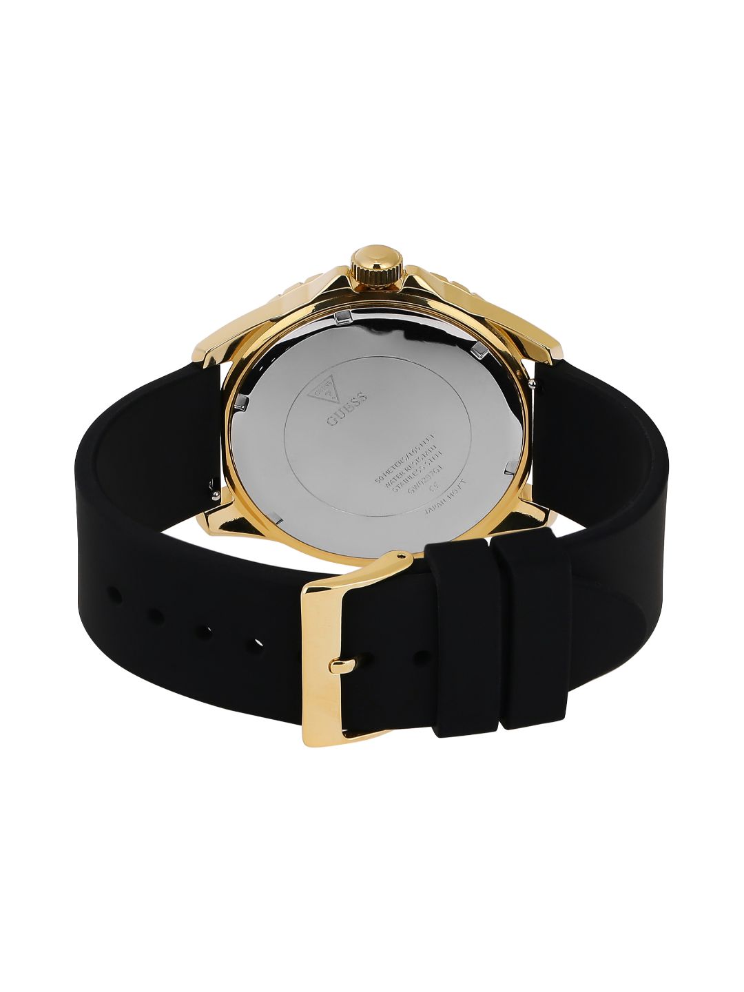 Guess 44 mm Mens Boxed Sets Black Watch GW0297G1