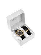 Guess 44 mm Mens Boxed Sets Black Watch GW0297G1