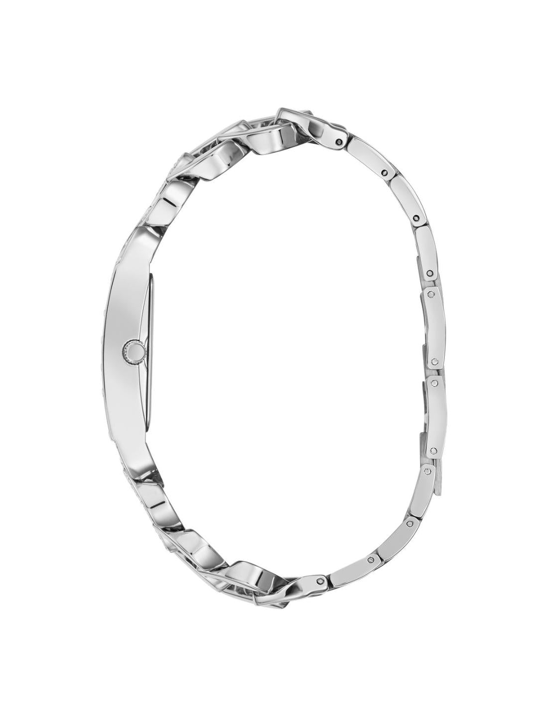 Guess Trend Women 19 mm Silver Dial Analog Watch GW0298L1