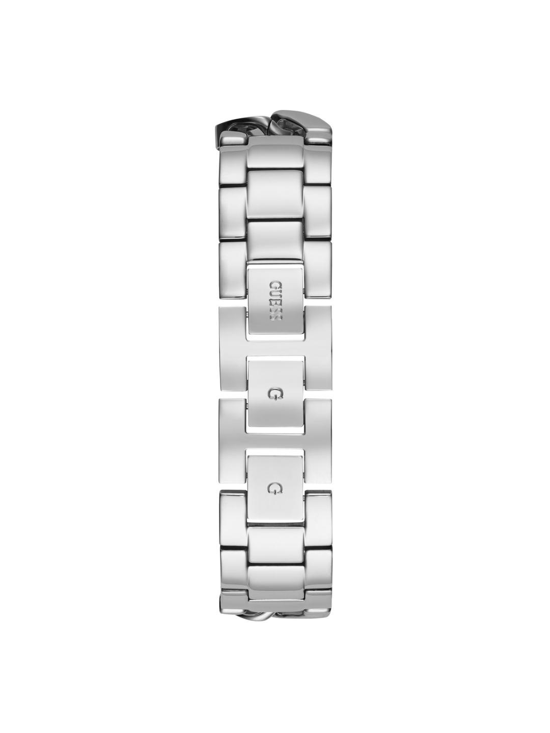 Guess Trend Women 19 mm Silver Dial Analog Watch GW0298L1