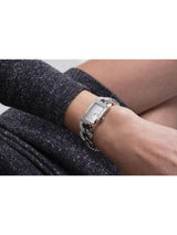 Guess Trend Women 19 mm Silver Dial Analog Watch GW0298L1