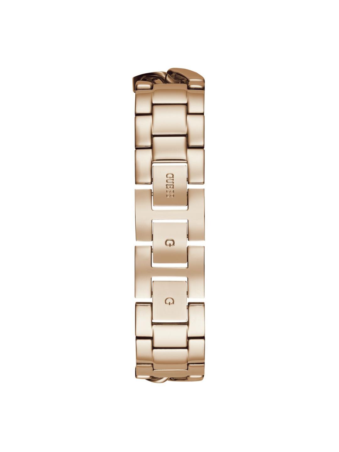 Guess Trend Women 19 mm Rose Gold Dial Analog Watch GW0298L3
