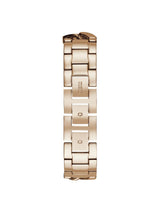 Guess Trend Women 19 mm Rose Gold Dial Analog Watch GW0298L3