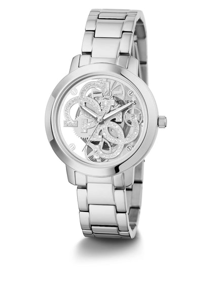 Guess Women Silver Dial Analog Watch - GW0300L1