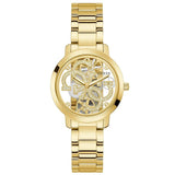 Guess Clear Gold Dial Women Analog Watch GW0300L2