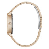 Guess QUATTRO CLEAR Women Round Rose Gold Tone Dial Analog Watch GW0300L3