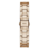 Guess QUATTRO CLEAR Women Round Rose Gold Tone Dial Analog Watch GW0300L3