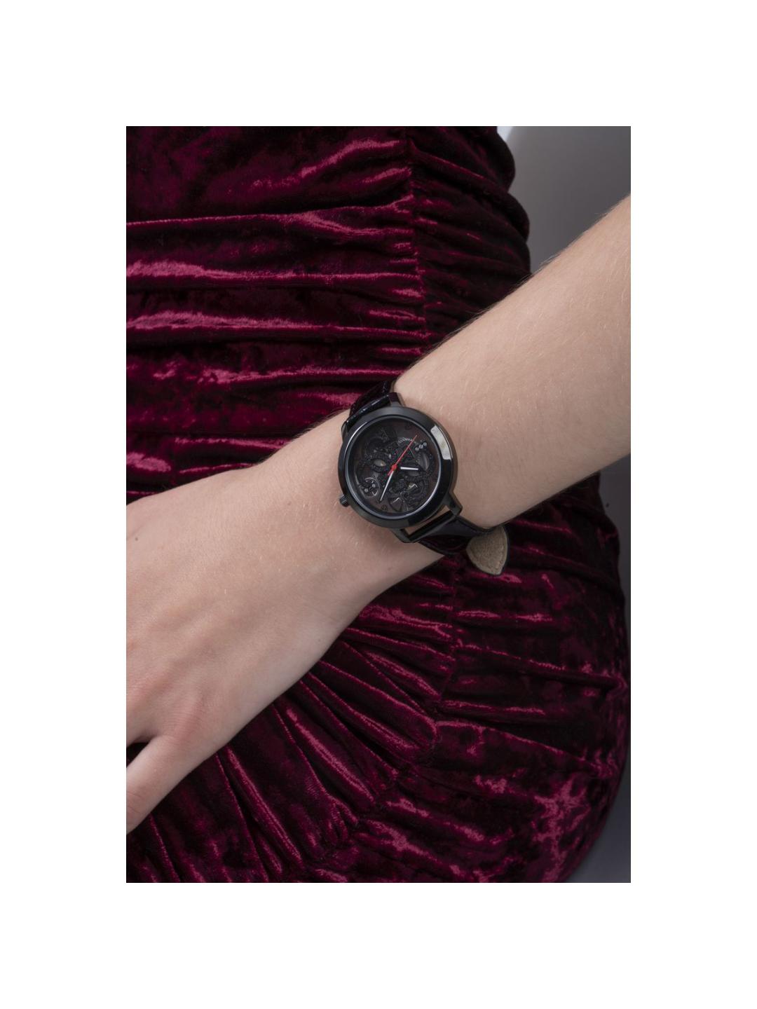 Guess Gunmetal Dial Women Analog Watch GW0301L1