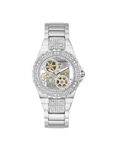 Guess Silver Dial Women Analog Watch GW0302L1