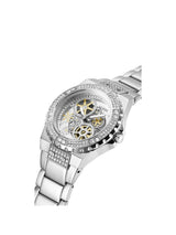 Guess Silver Dial Women Analog Watch GW0302L1