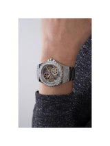 Guess Silver Dial Women Analog Watch GW0302L1