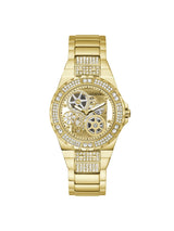 Guess Champagne Dial Women Analog Watch GW0302L2