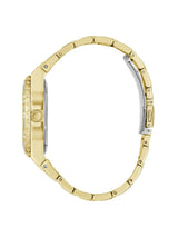 Guess Champagne Dial Women Analog Watch GW0302L2