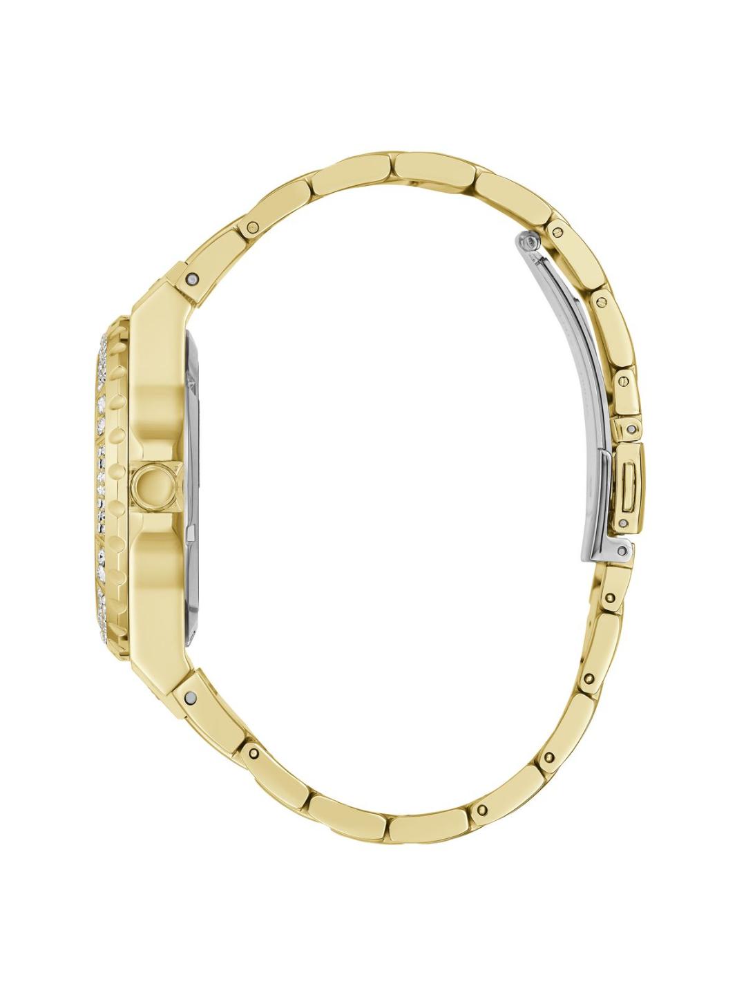 Guess Champagne Dial Women Analog Watch GW0302L2