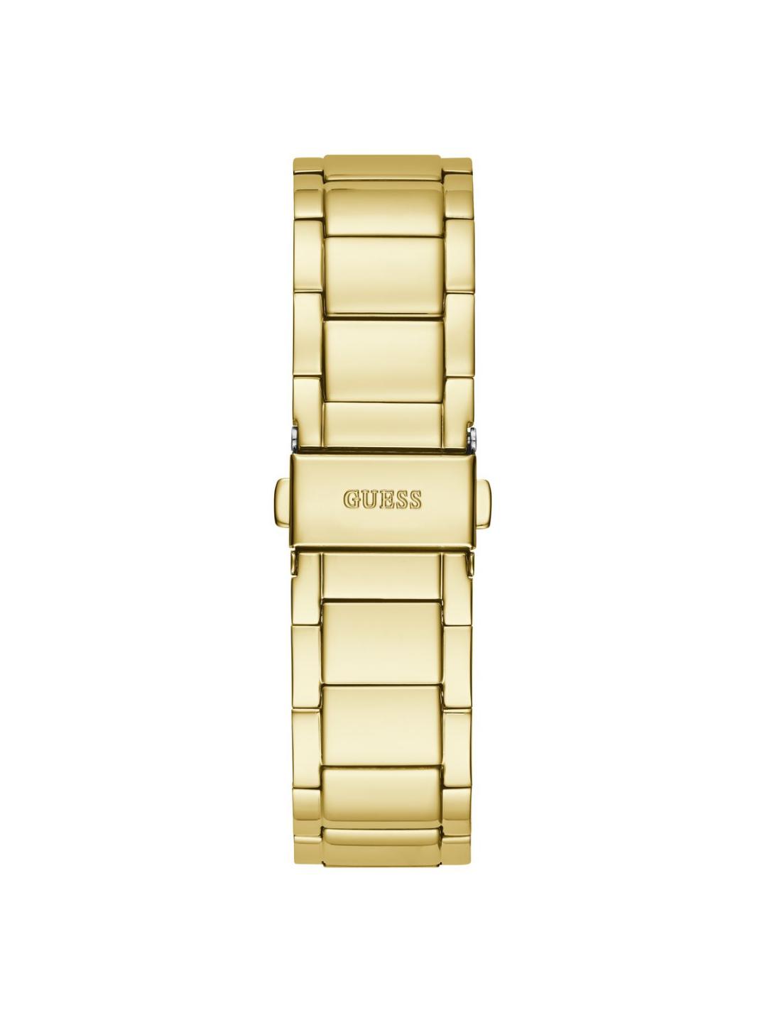 Guess Champagne Dial Women Analog Watch GW0302L2