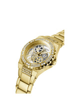 Guess Champagne Dial Women Analog Watch GW0302L2