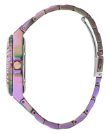 Guess 23.5 mm Rose Gold Dial Women Analog Watch GW0302L3