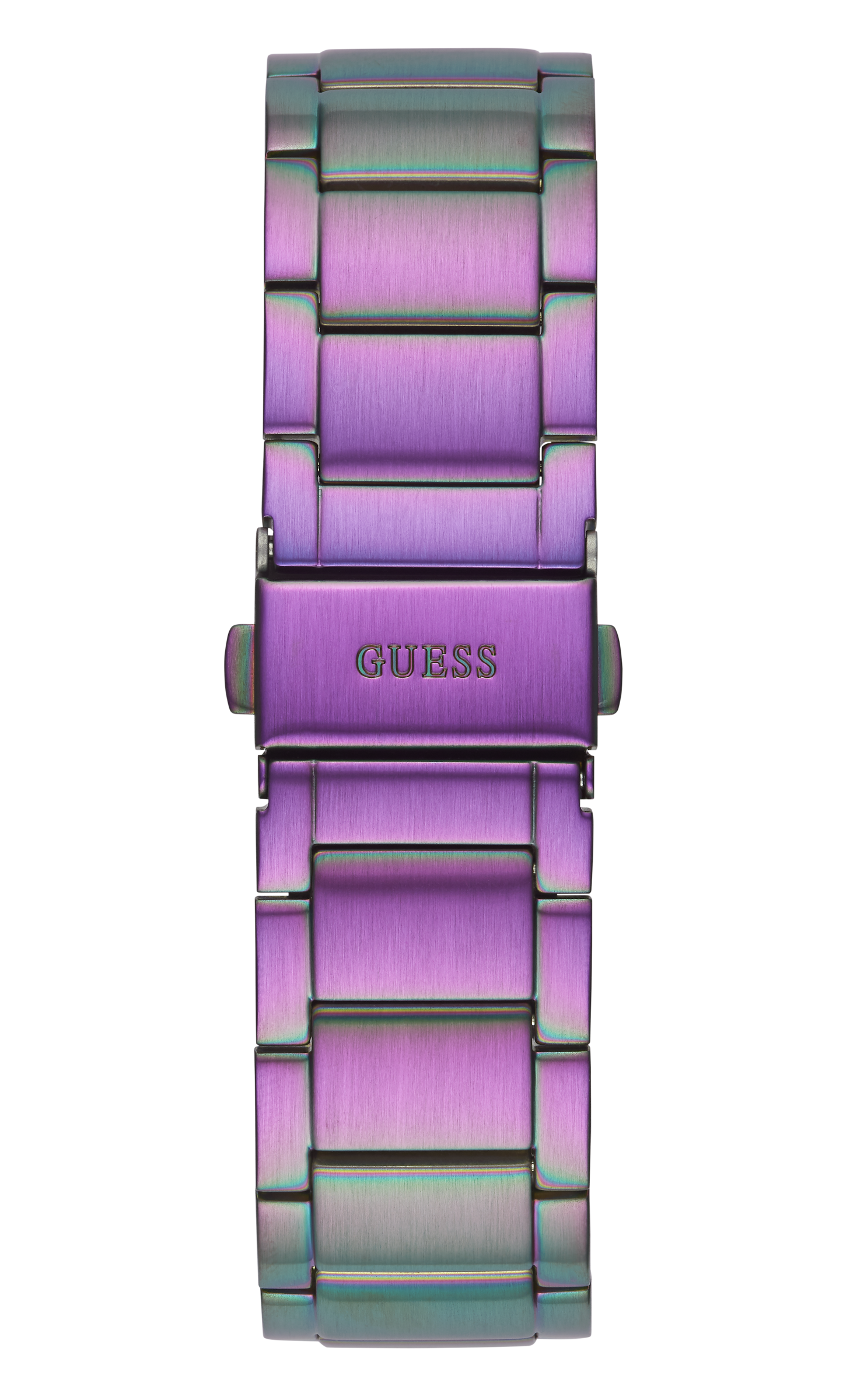 Guess 23.5 mm Rose Gold Dial Women Analog Watch GW0302L3