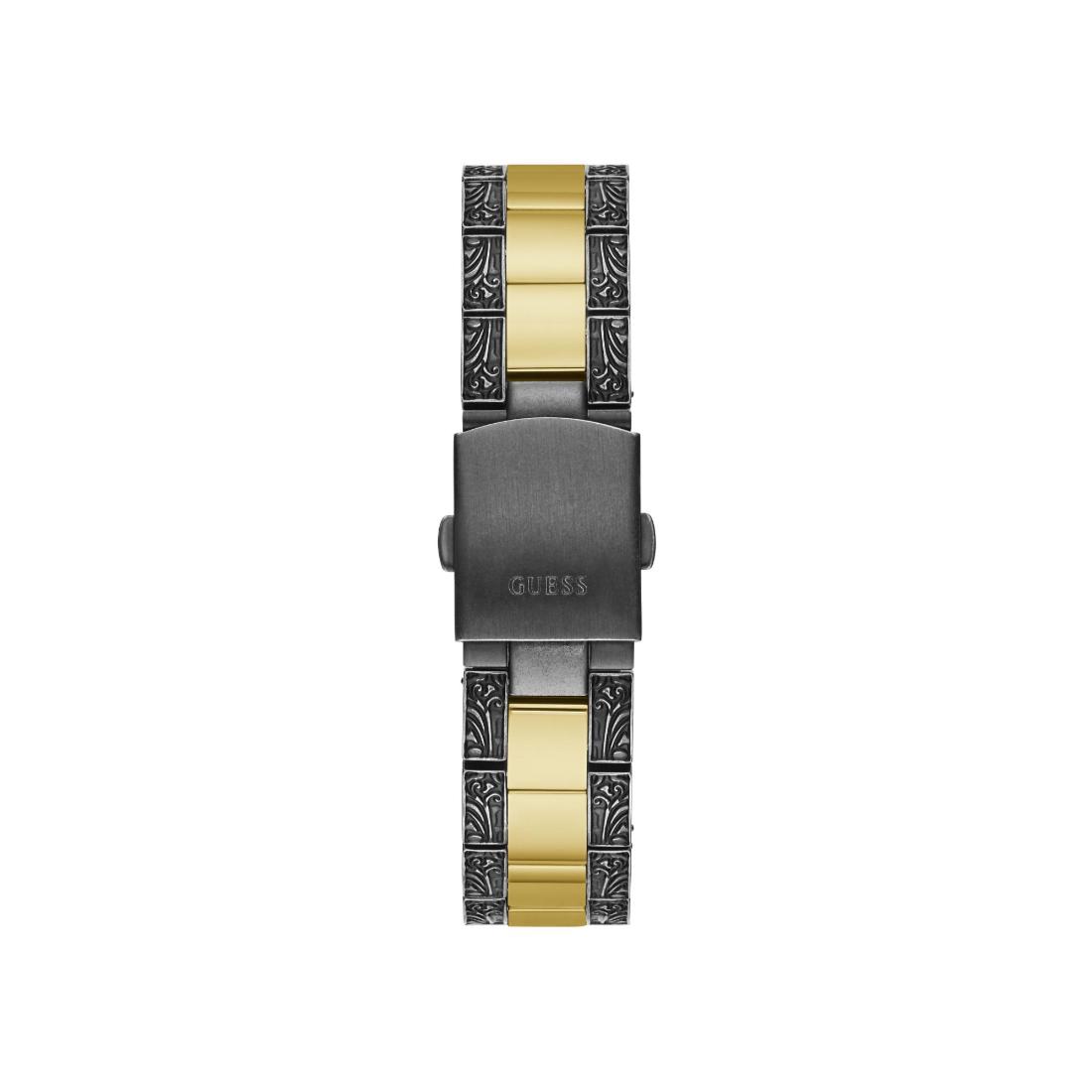 Guess Women 40 mm Size Black Dial Round Analog Watch GW0303L1