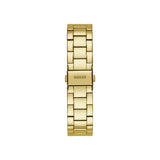 Guess Women 39 mm Size Champagne Dial Round Analog Watch GW0305L3
