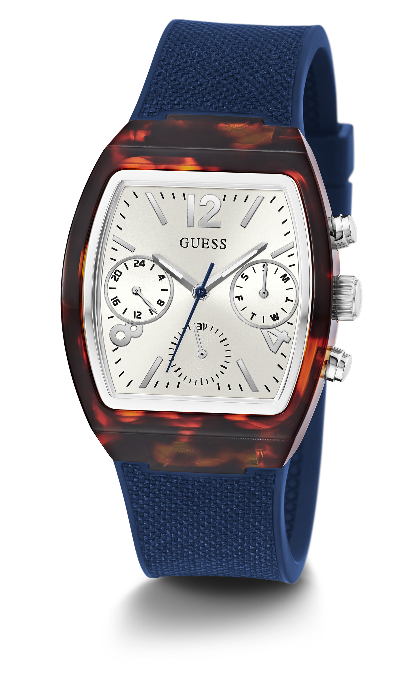 Guess Women White Dial Analog Watch - GW0306L1