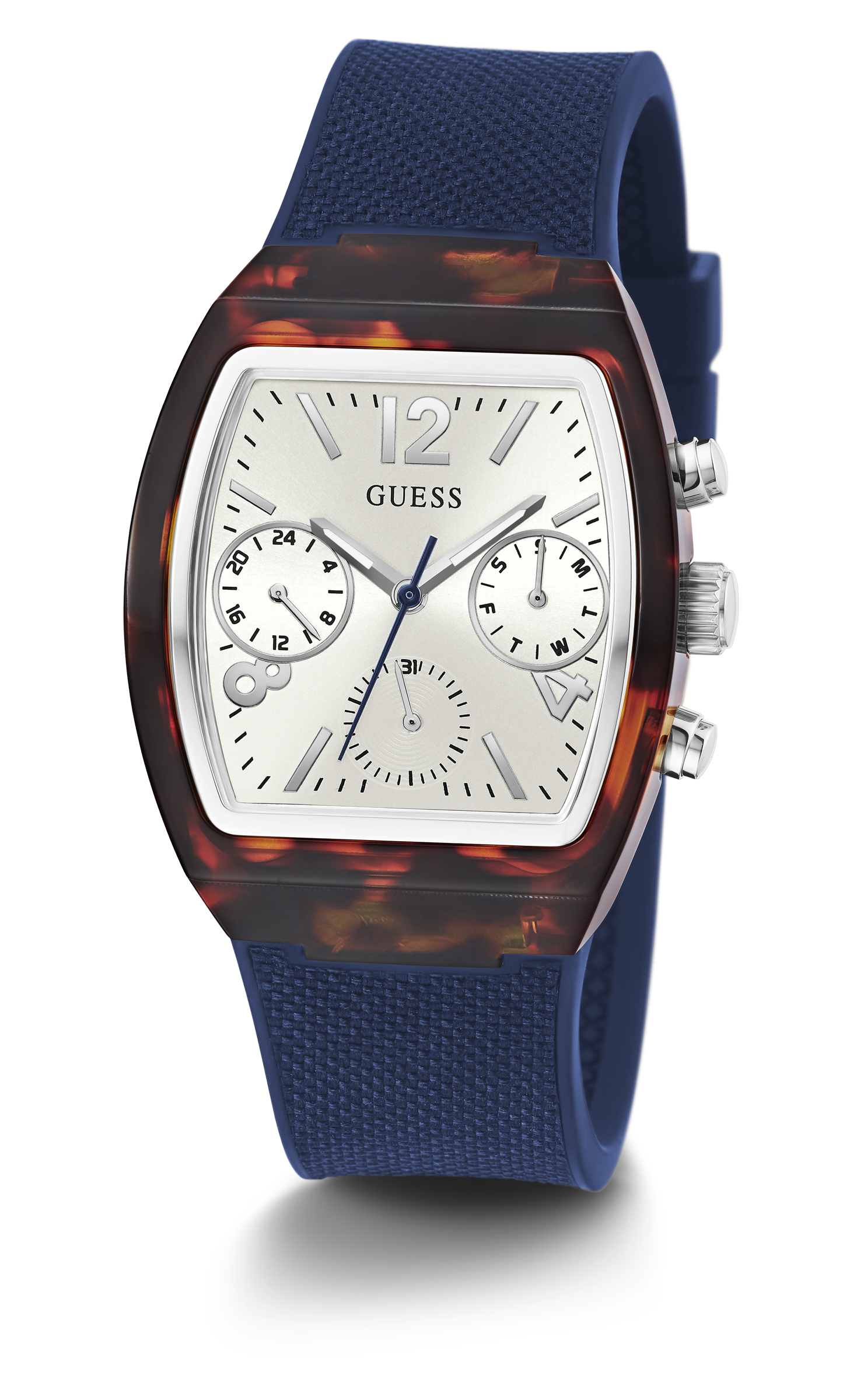 Guess 38 mm Women White Dial Analog Watch GW0306L1